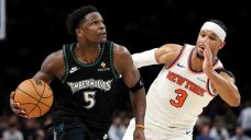 Timberwolves beat Towns for first time as Edwards stars in win over Knicks