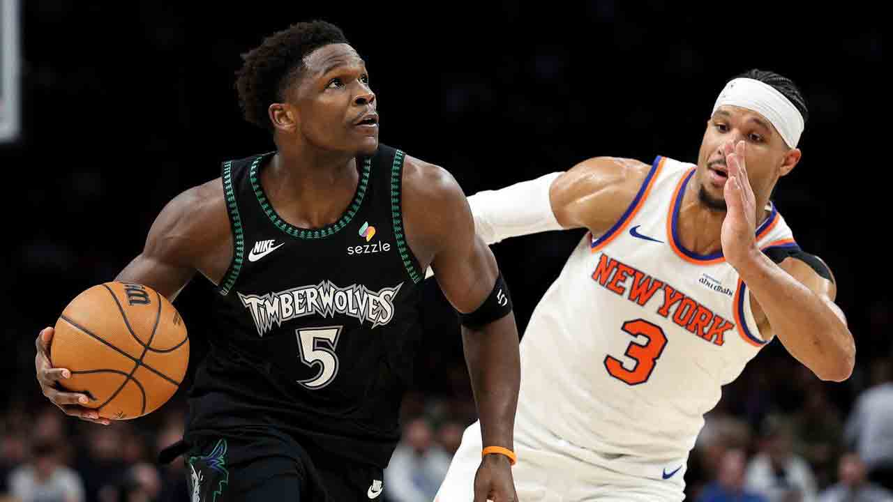 Timberwolves beat Towns for first time as Edwards stars in win over ...