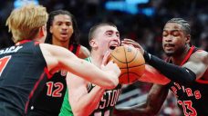 Raptors can’t keep pace with Pritchard, undermanned Celtics in loss