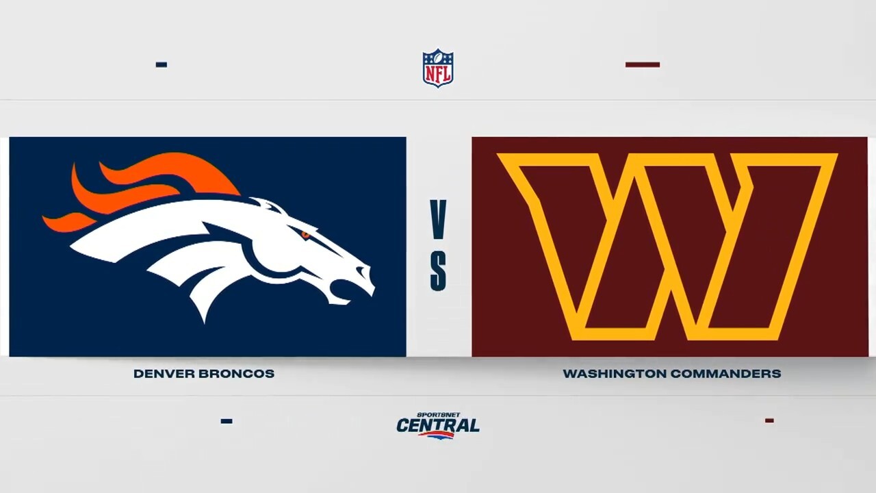 NFL Highlights: Broncos 27, Commanders 26 (OT)