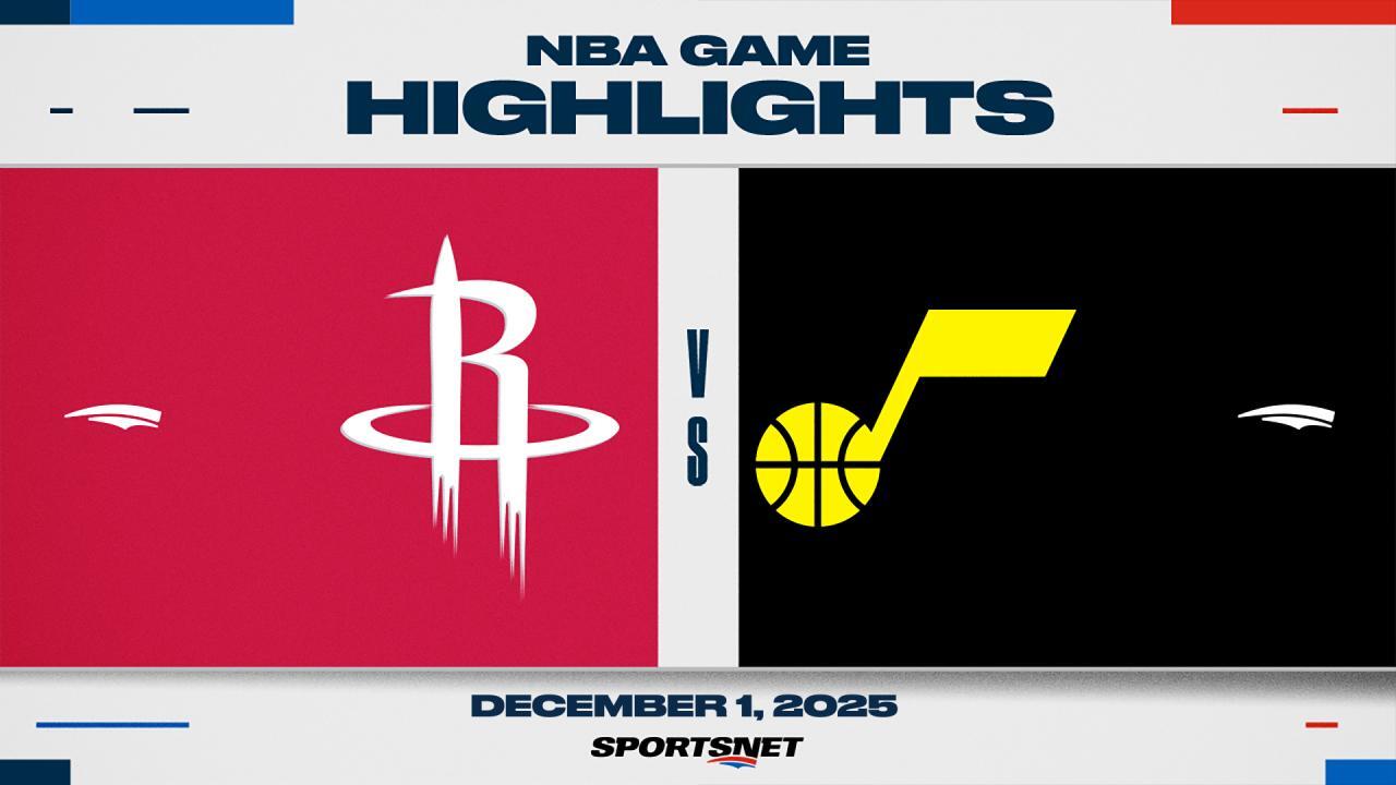 NBA Highlights: Jazz 133, Rockets 125