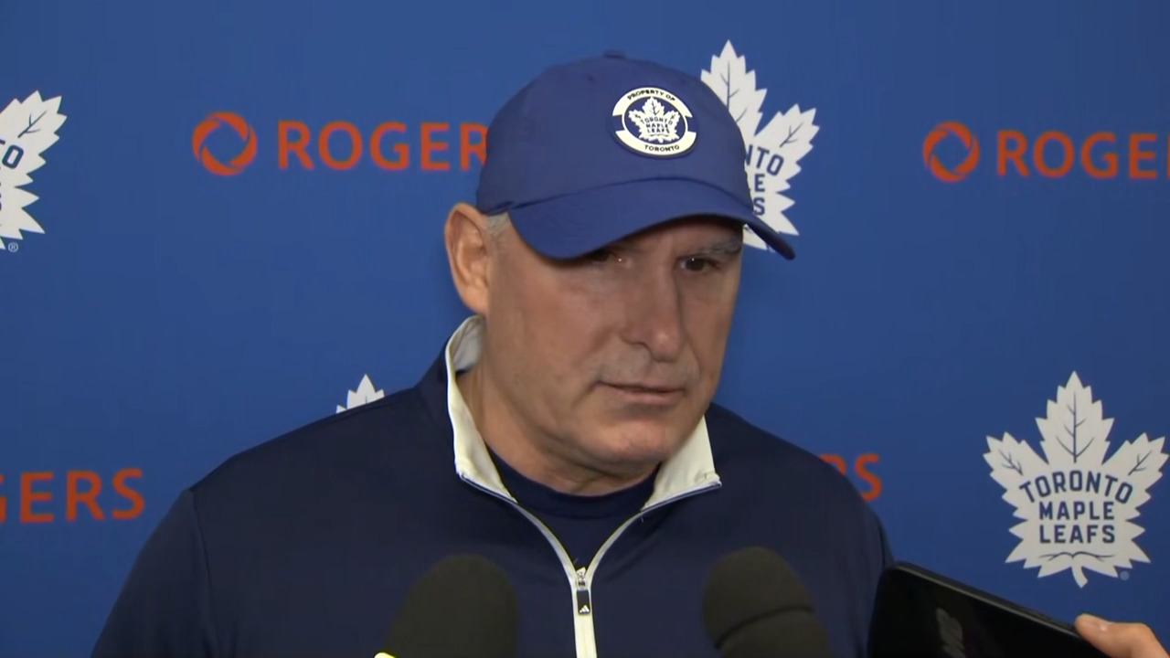 Berube believes playoff loss proved patience is essential against Panthers