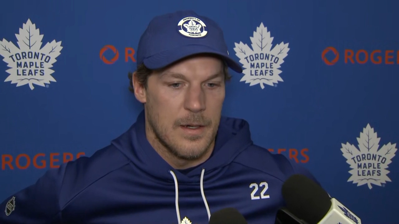 ‘Got to tune everything out’: McCabe on Marchand’s comments on Leafs media