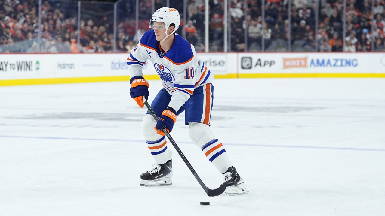 ‘We expect more’: Knoblauch on Oilers trying to get best out of Frederic