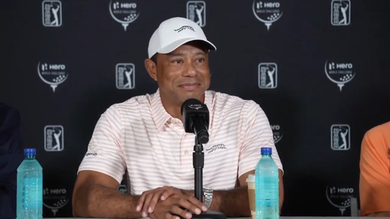 Woods ‘ways away’ from making PGA event decisions ahead of 2026 season