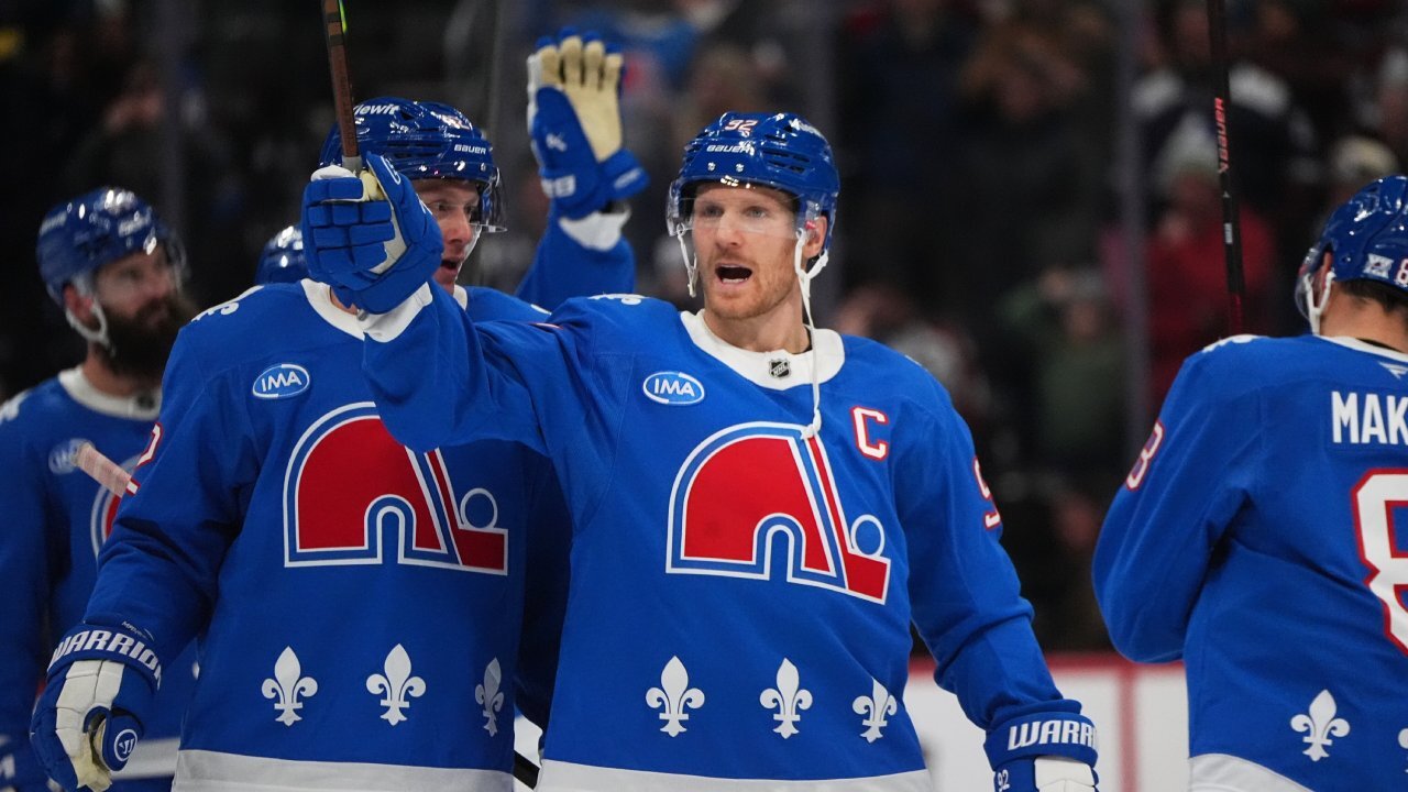 ‘One of the best humans’: Canucks’ Foote so happy to see Landeskog back