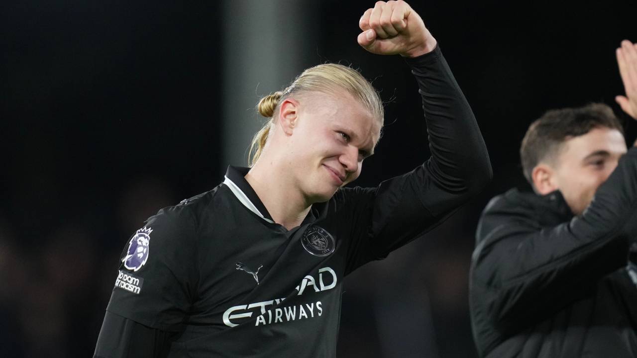 Haaland becomes fastest Premier League player to reach 100 goals