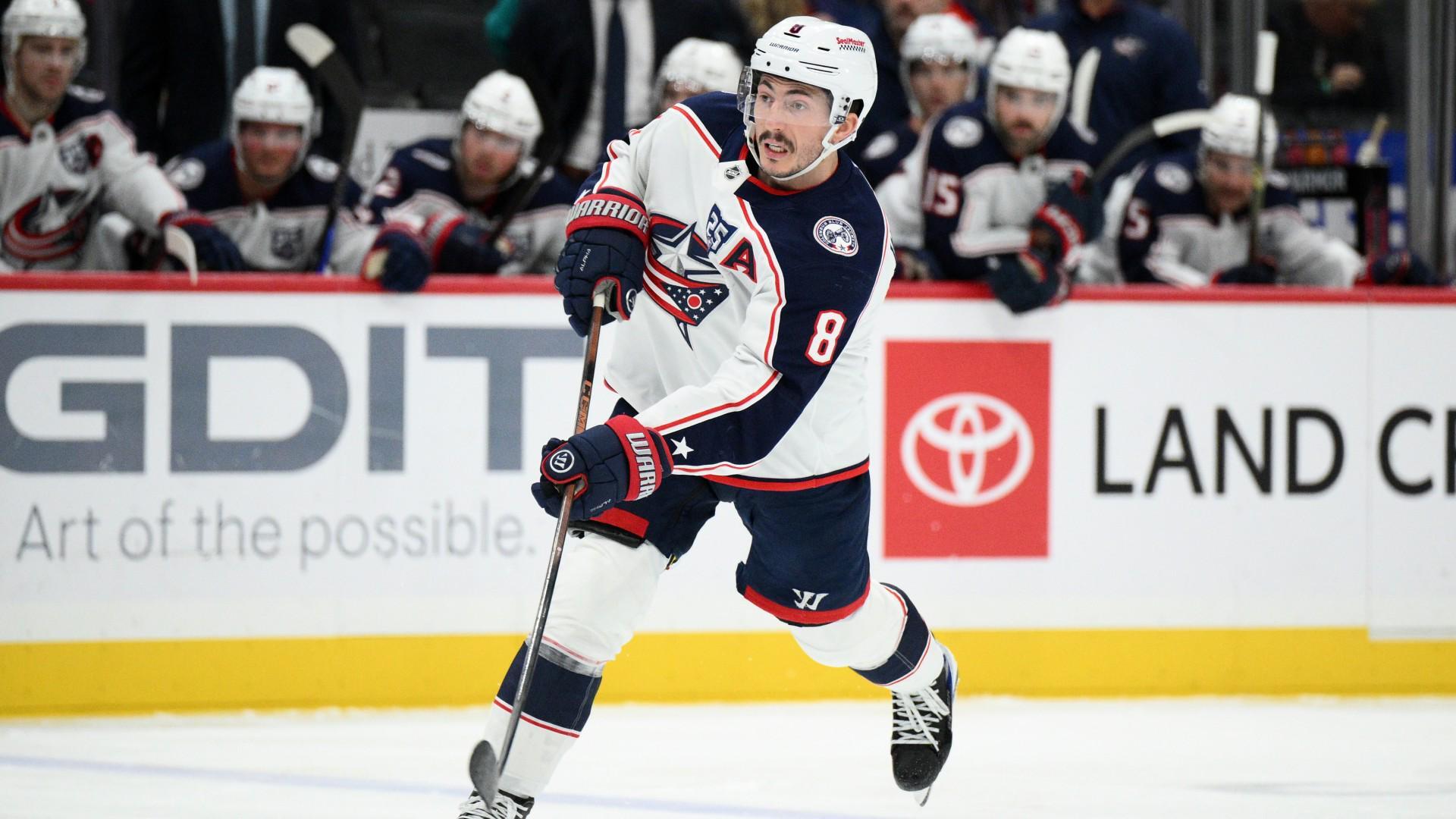 Aside from Makar and Hughes, who leads the next tier of NHL defencemen?