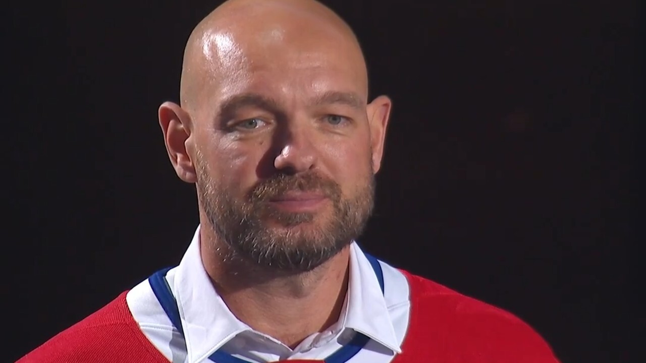 Andrei Markov delivers heartfelt speech at ceremony honouring career