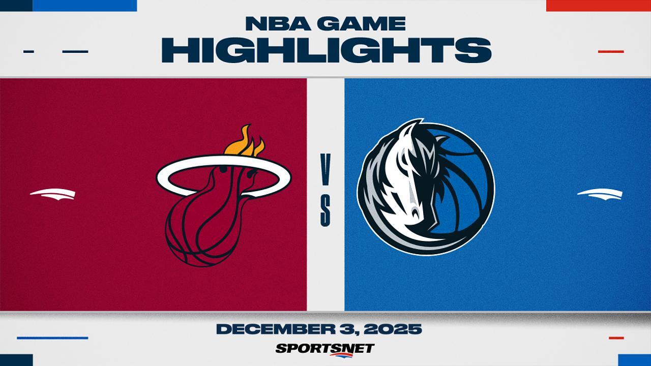 NBA Highlights: Mavericks 118, Heat 108