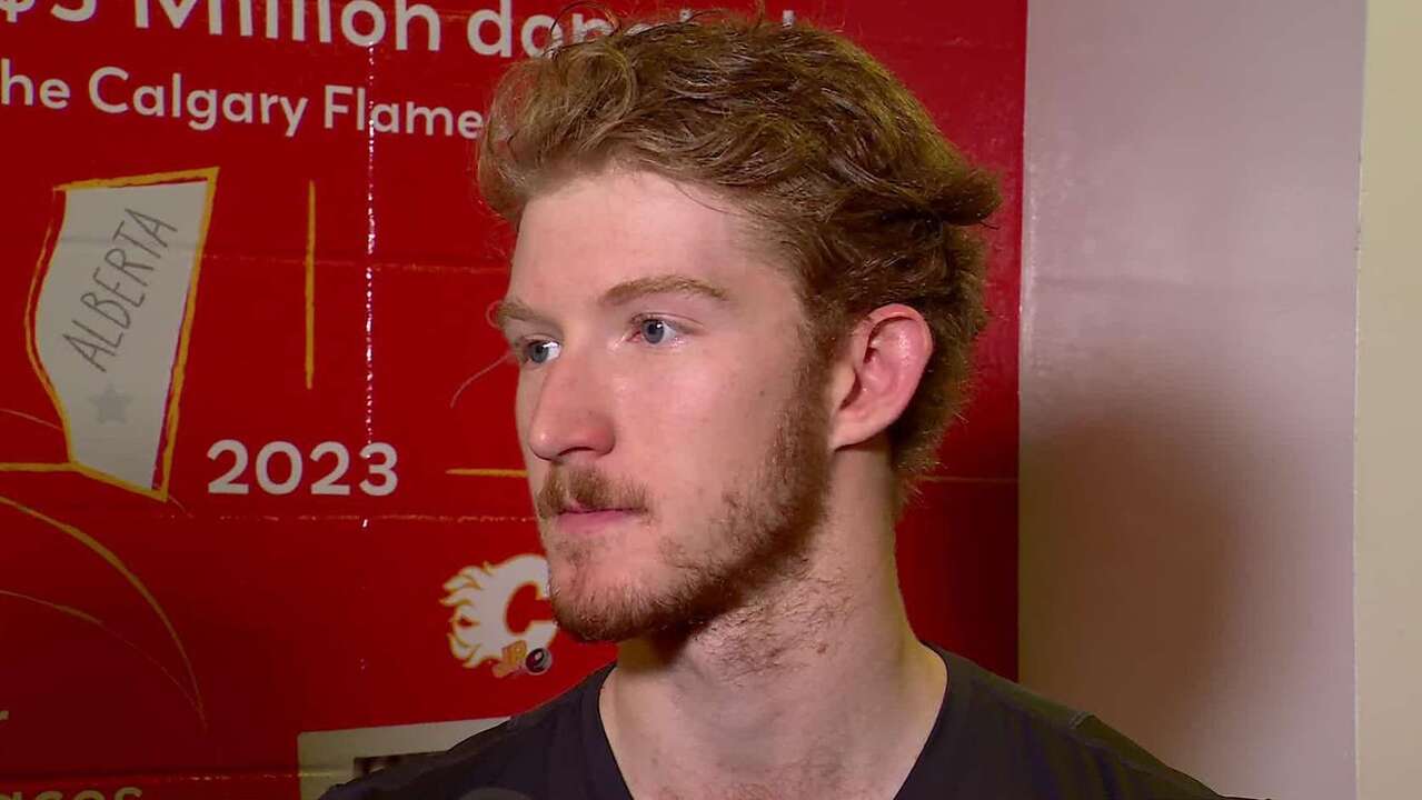 Wolf on Flames’ win: ‘Our best full effort of the year’