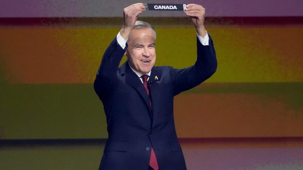 Prime Minister Carney selects Canada as first team in 2025 World Cup draw