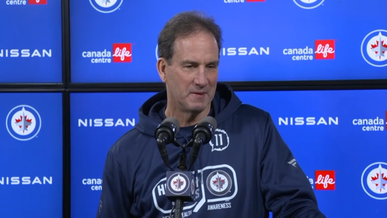 Arniel has toyed with separating Jets’ first line, amid scoring issues