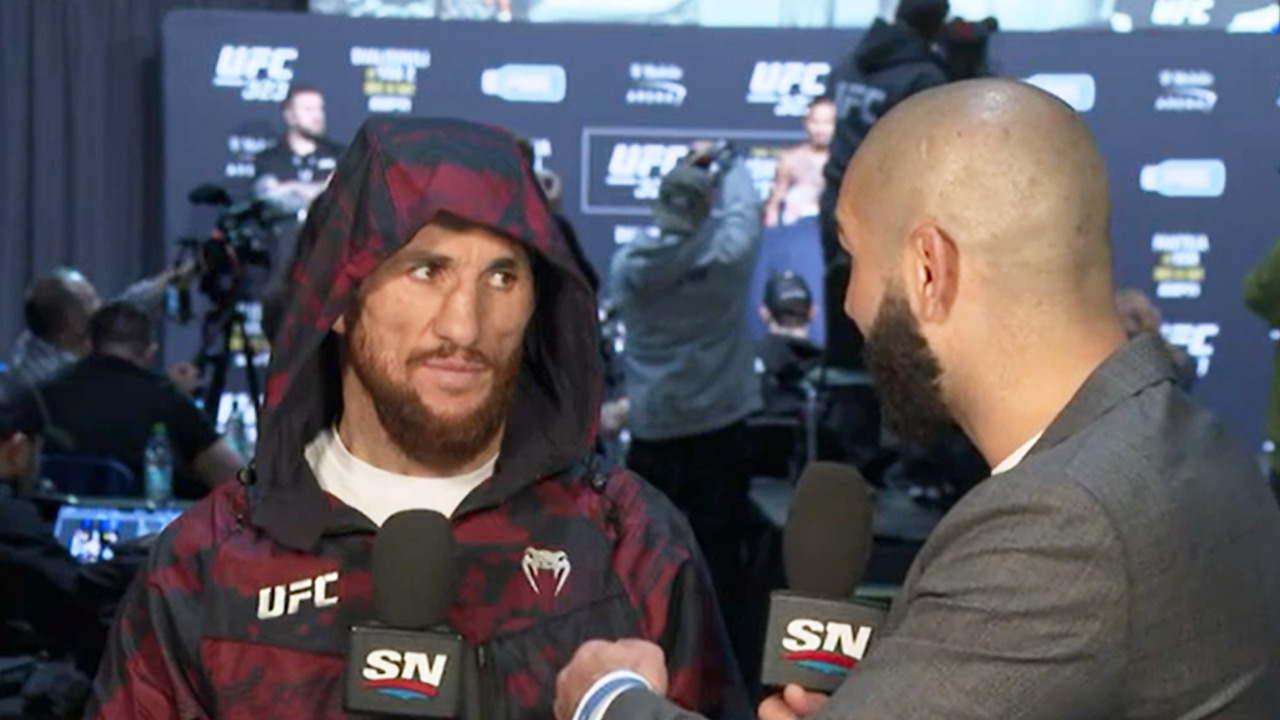 Zahabi and Dvalishvili hoping for future title bout against one another