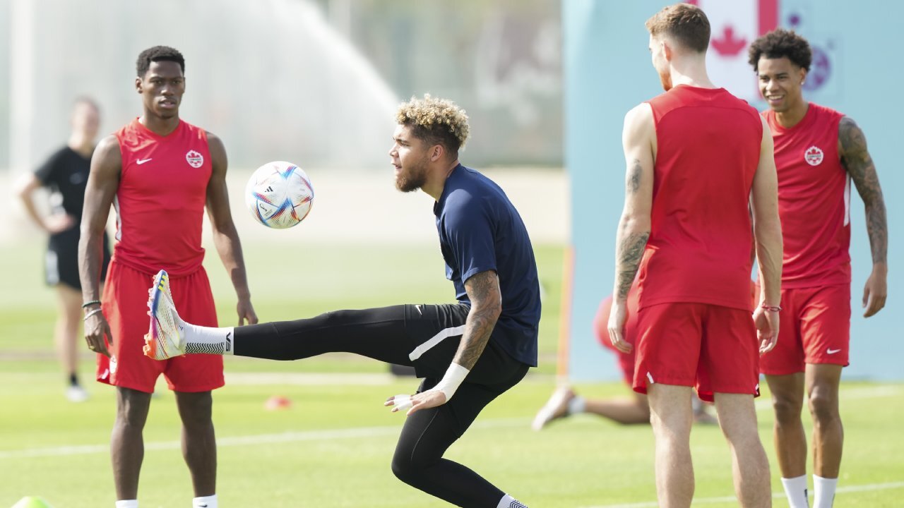 St. Clair and Canada setting realistic goal of winning Group B