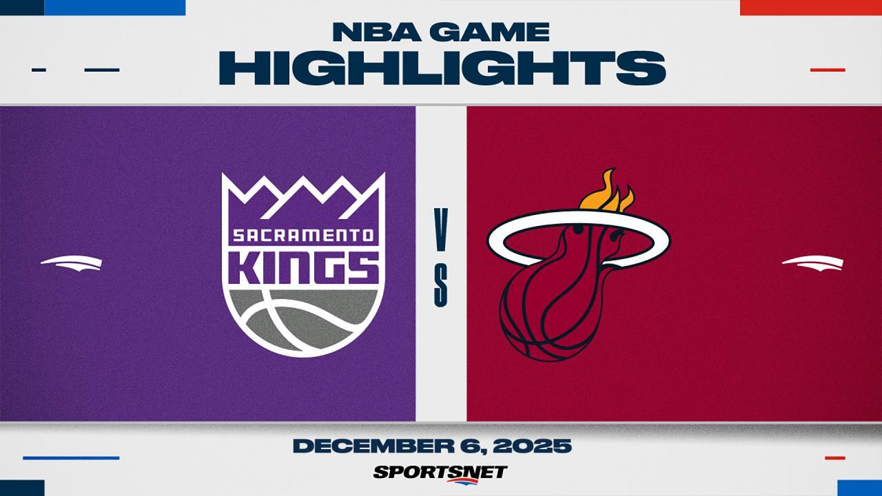 NBA Highlights: Kings 127, Heat 111