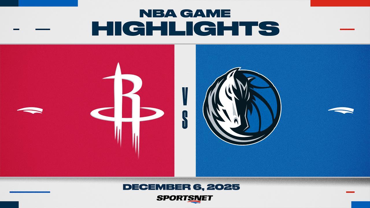 NBA Highlights: Mavericks 122, Rockets 109
