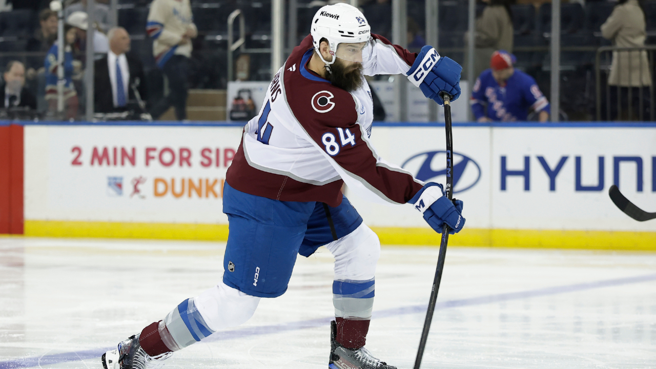 Avalanche’s Burns passes Lidstrom for eighth all-time for goals from D-men