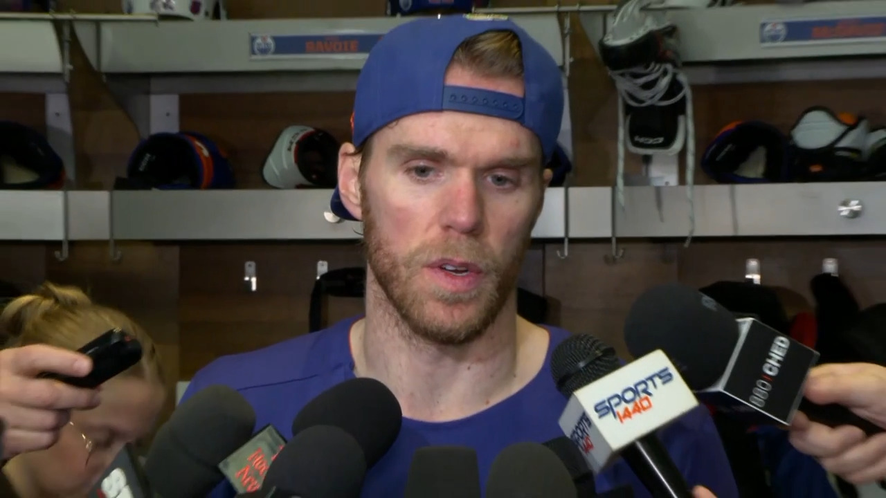 ‘Confidence is a real thing’: McDavid and Oilers feeling it right now