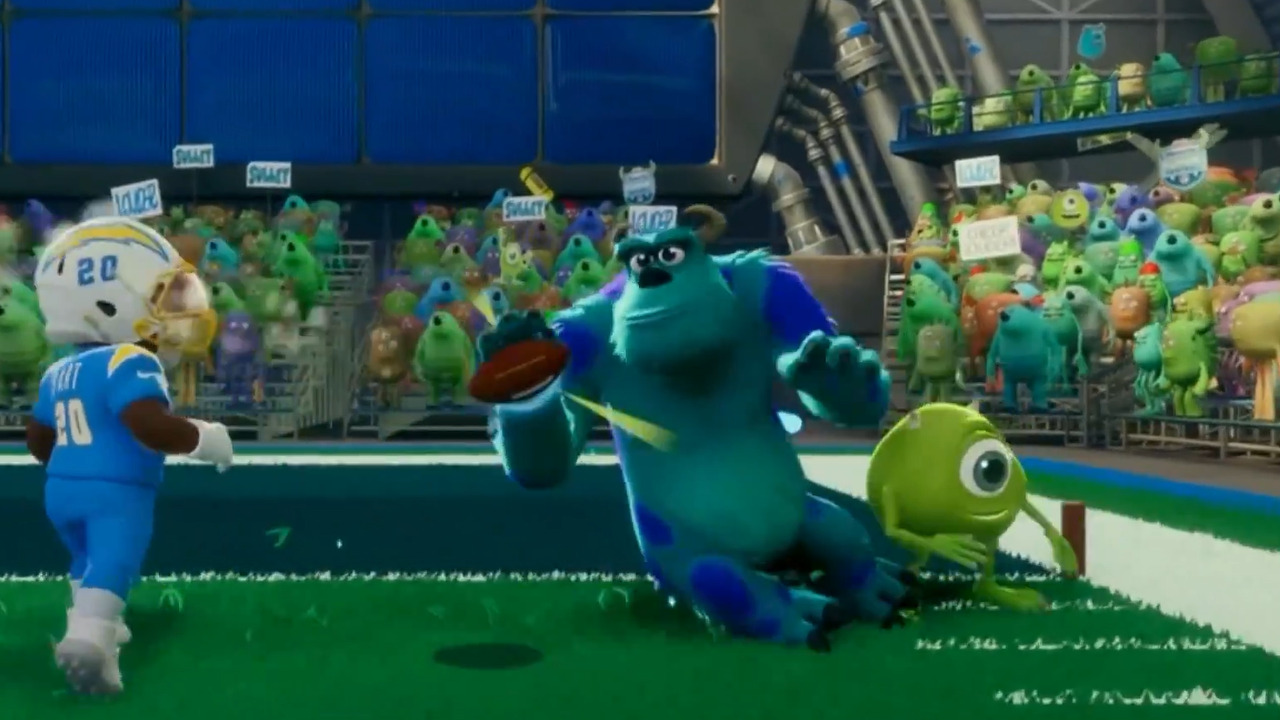 Sully’s pick seals the deal in ‘Monsters, Inc.’ style Monday Nighter