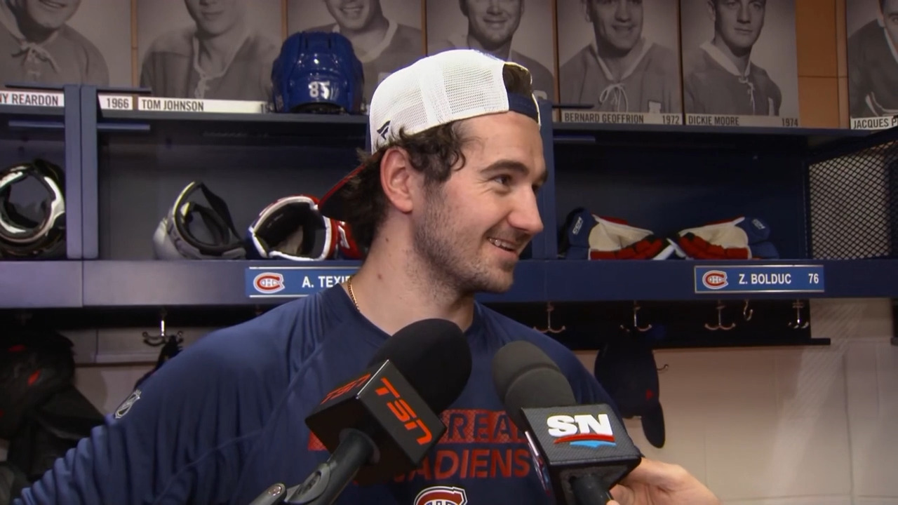 Texier praises Demidov’s upside: ‘He’s going to be a superstar’