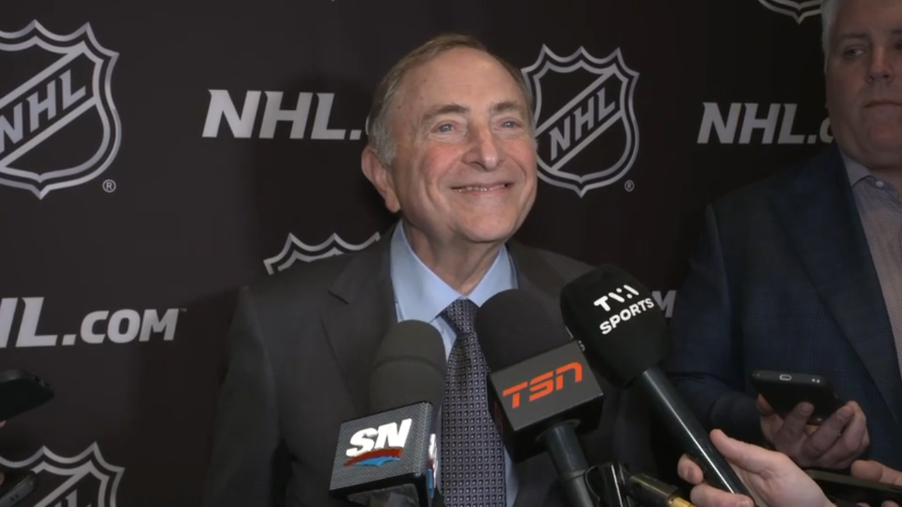Bettman talks BOG takeaways, including WCOH update and league revenues