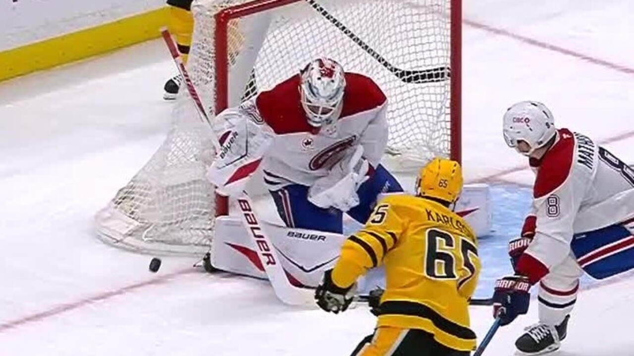 Canadiens’ Fowler stands tall against Penguins’ power-play attack