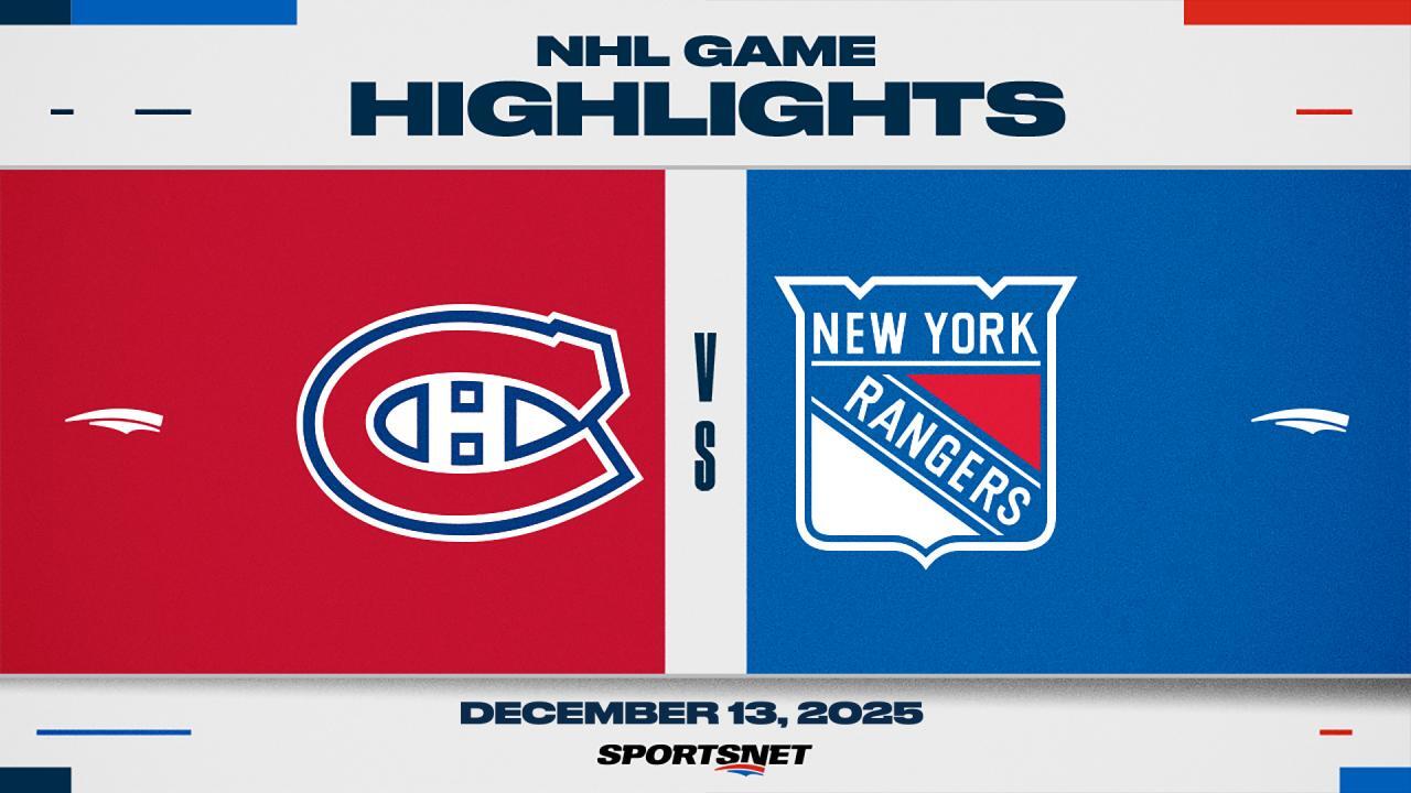 NHL Highlights: Rangers 5, Canadiens 4 (OT)