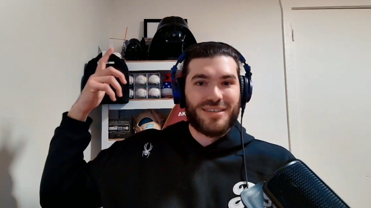 Ponce explains how brother-in-law Kittle helped him embrace his inner child