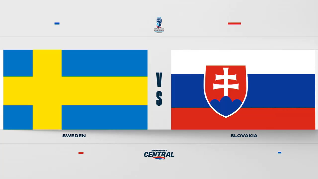 World Juniors Highlights: Sweden 3, Slovakia 2