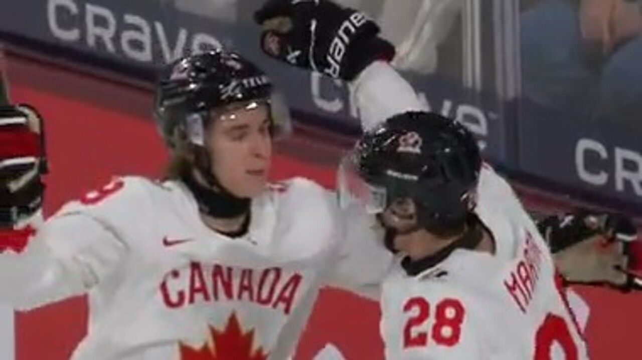 McKenna uses exceptional vision to set up Canada’s opening goal