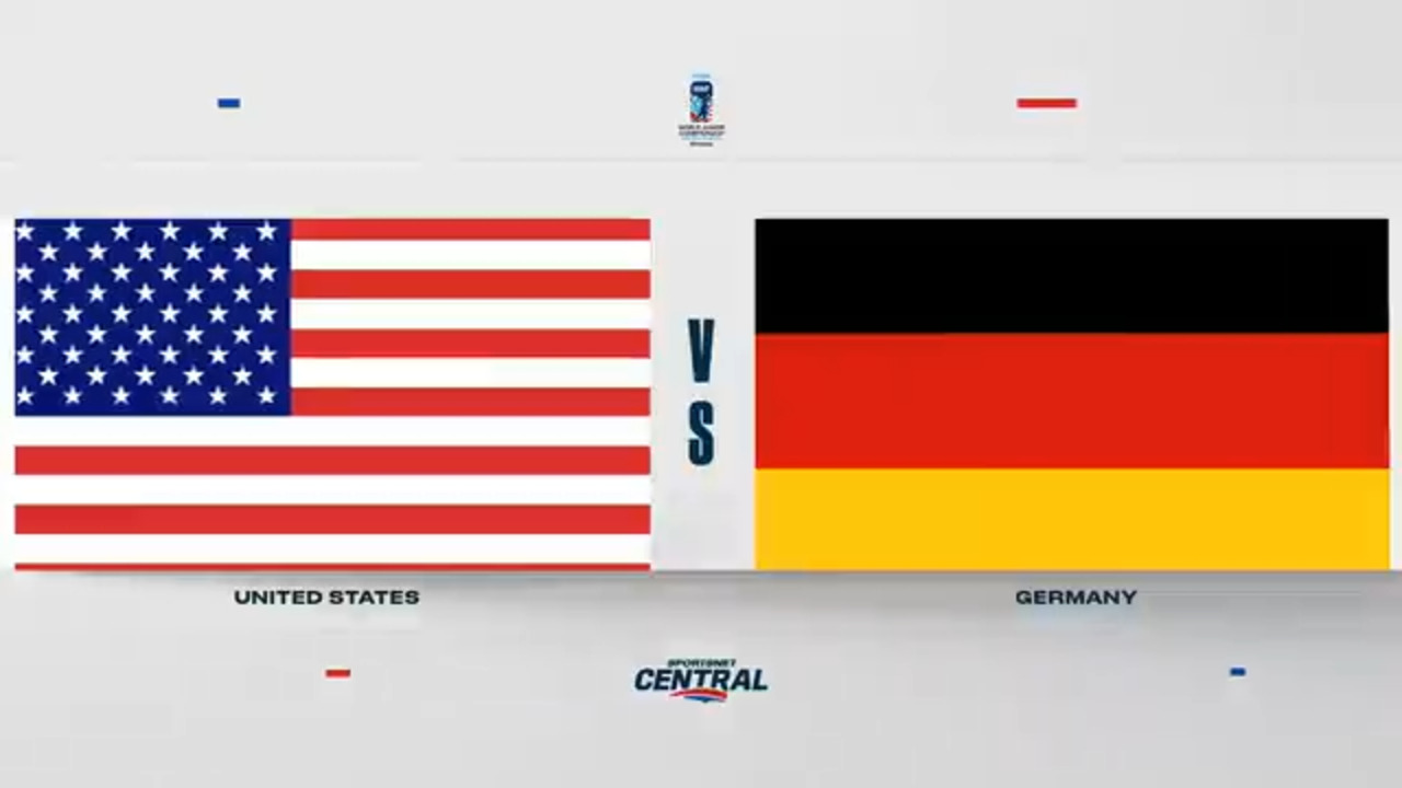 World Juniors Highlights: United States 6, Germany 3