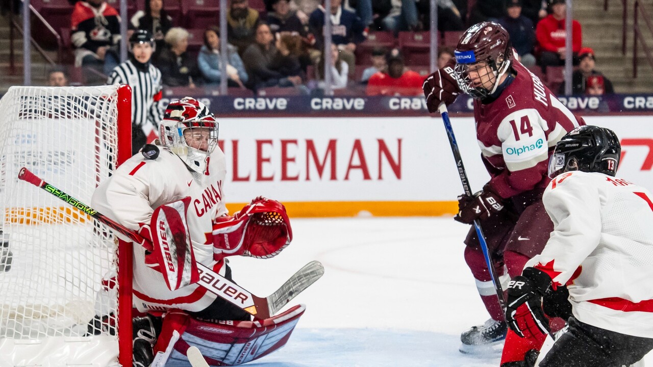 Latvia scores in dying minutes to force OT against Canada
