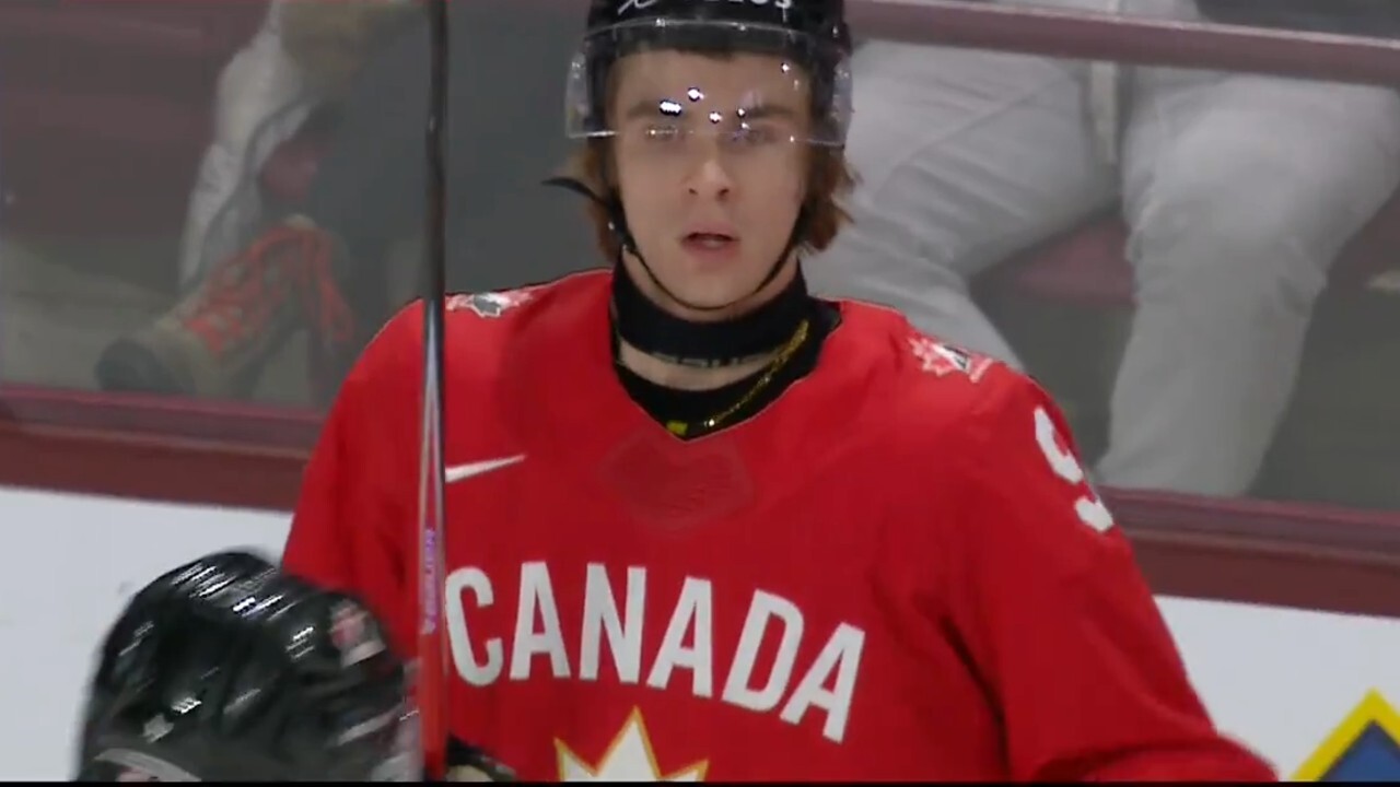 Canada’s McKenna nets slick goal to complete hat trick vs. Denmark