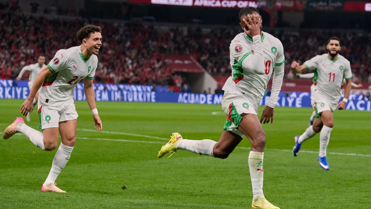 Morocco’s El Kaabi delivers another insane bicycle kick at AFCON