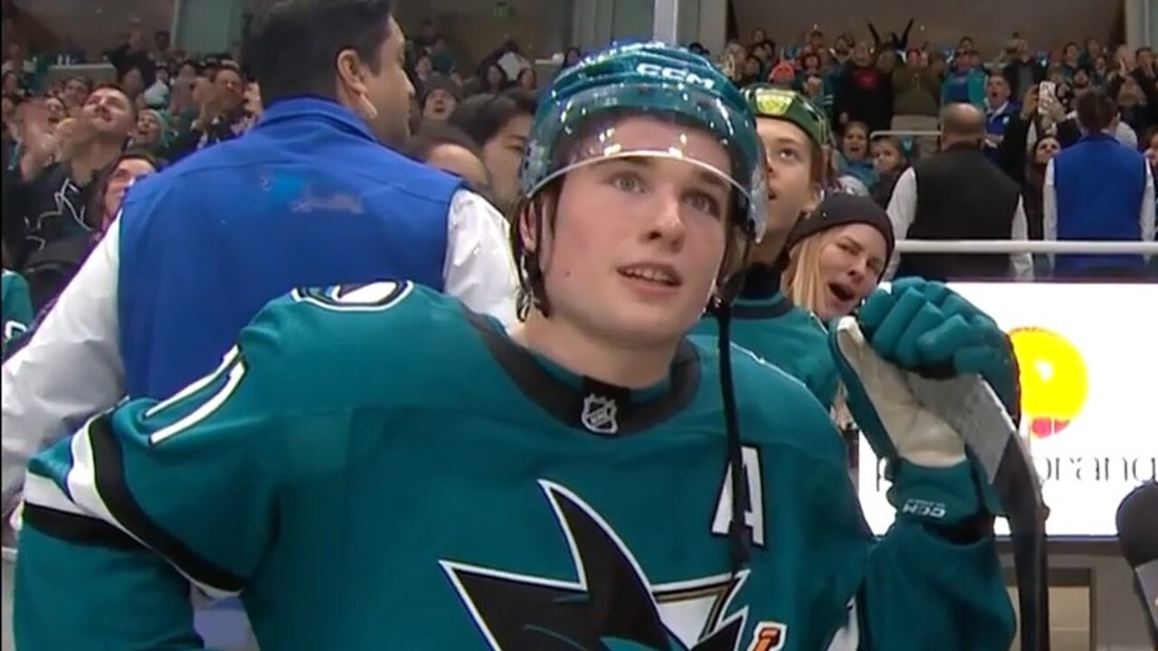 ‘Nothing but excitement’: Celebrini reacts to making Canadian Olympic team