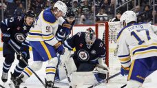 Comrie shines as Jets top Sabres to snap two-game skid