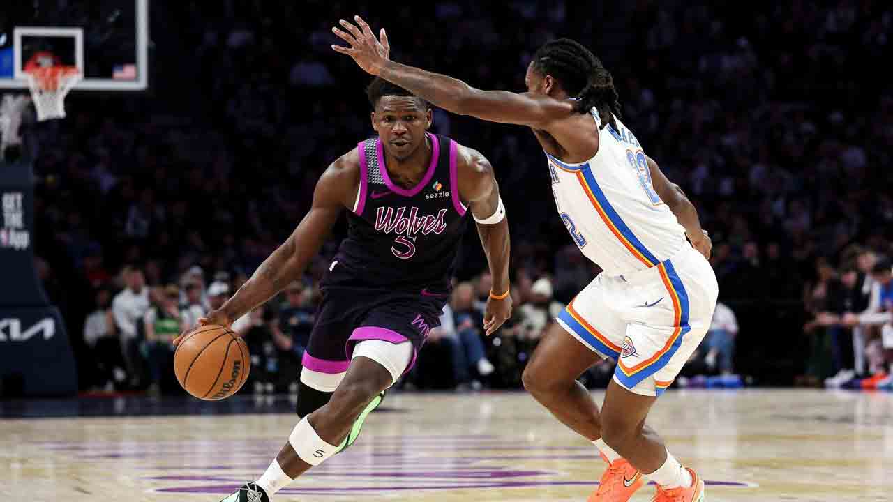 Edwards takes over as Timberwolves hand Thunder third loss Edwards takes over as Timberwolves hand Thunder third loss