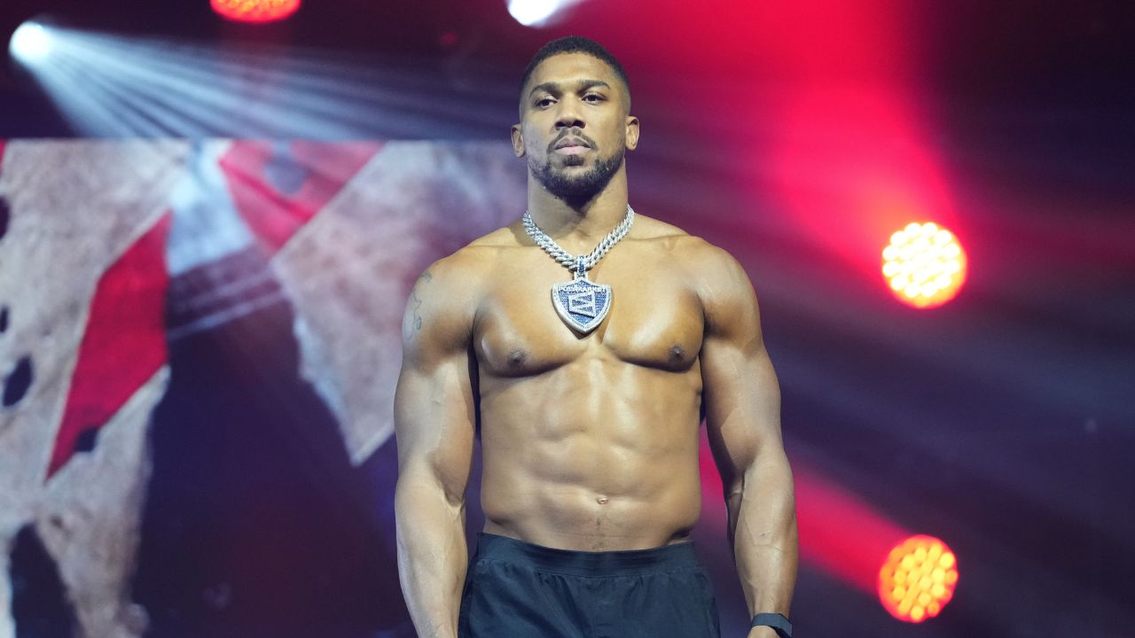 sportsnet.ca - Boxer Anthony Joshua released from hospital after road crash