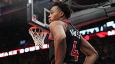 Raptors’ Barnes recognized for providing winning defensive plays