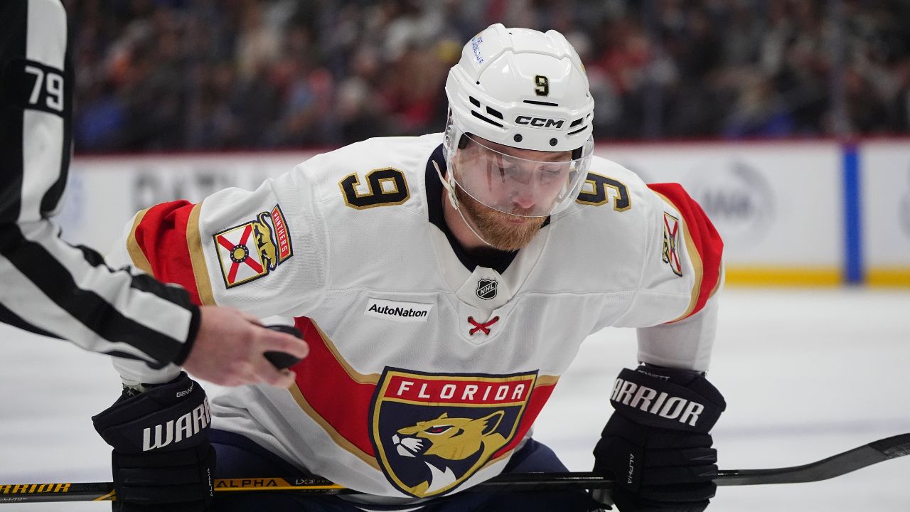 Panthers’ Sam Bennett won’t play vs. Islanders