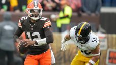 NFL Week 17 Roundup: Browns prevent Steelers from clinching AFC North