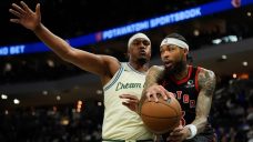 Ingram, Barnes muscle Raptors to win over shorthanded Bucks