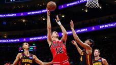 Bulls beat Hawks in highest-scoring game this season