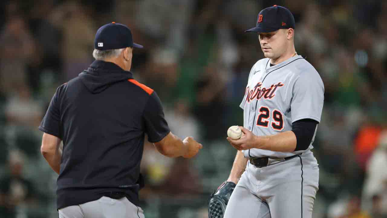 A.J. Hinch has mastered how to sidestep questions about Tarik Skubal