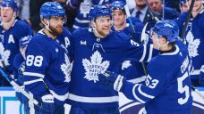 Maple Leafs&#8217; Dakota Mermis to be evaluated after knee-on-knee hit vs. Lightning