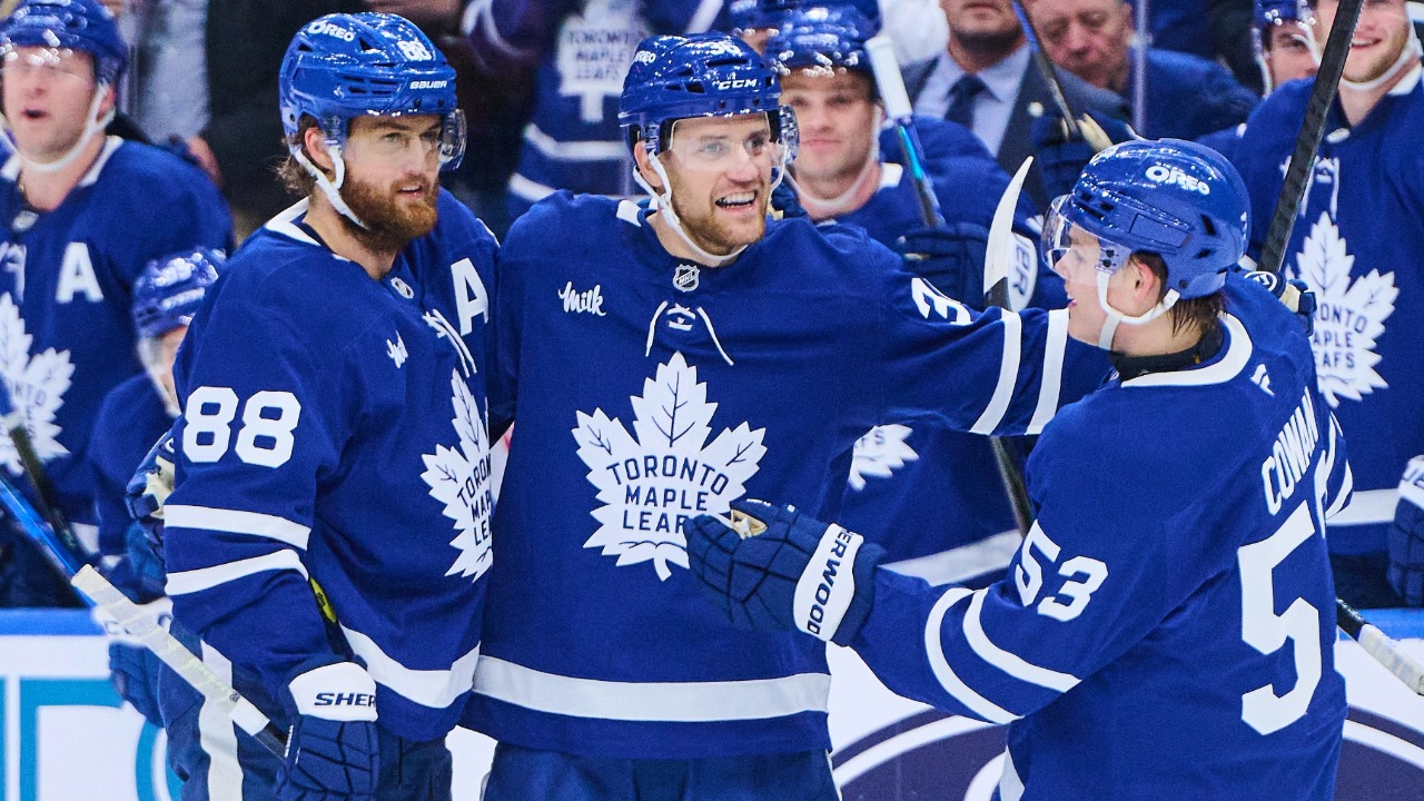 Maple Leafs’ Dakota Mermis to be evaluated after knee-on-knee hit vs. Lightning