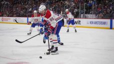 Canadiens’ Alexandre Texier exits early vs. Bruins with upper-body injury