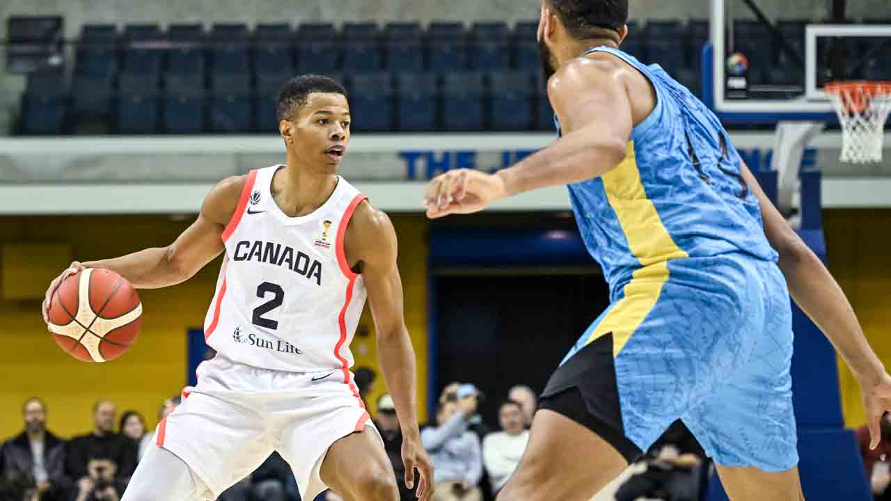 Bell-Haynes’ double-double lifts Canada over Bahamas in 2027 World Cup qualifier