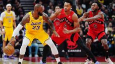 Raptors fall victim to LeBron James once more in latest loss to Lakers
